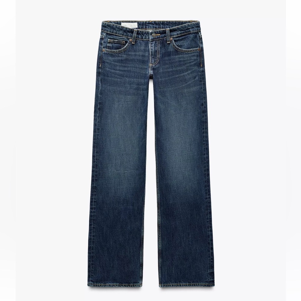 Never Worn Zara Low Rise Jeans